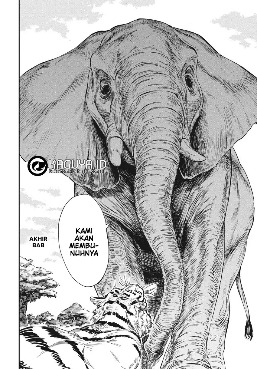 Tora wa Ryuu wo Mada Tabenai. Chapter 29 - halaman 25