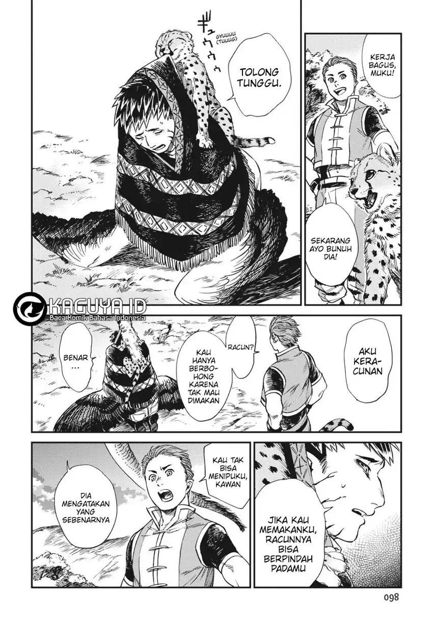 Tora wa Ryuu wo Mada Tabenai. Chapter 29 - halaman 3