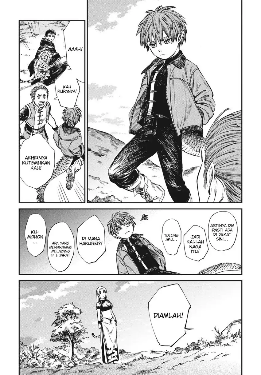 Tora wa Ryuu wo Mada Tabenai. Chapter 29 - halaman 4