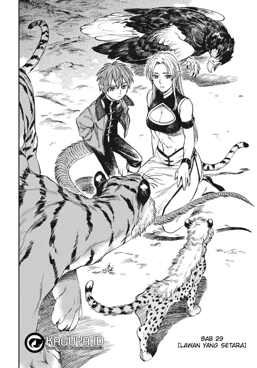 Tora wa Ryuu wo Mada Tabenai. Chapter 29 - halaman 5