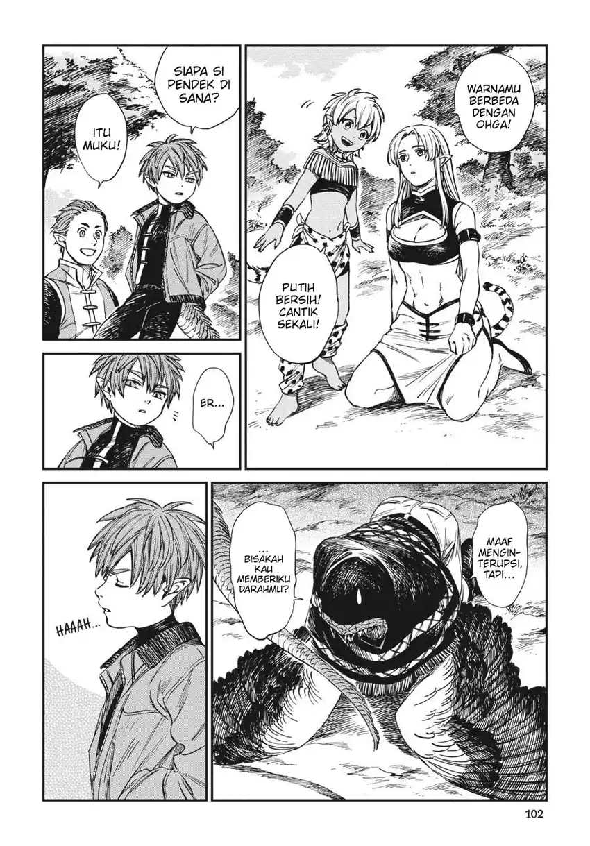 Tora wa Ryuu wo Mada Tabenai. Chapter 29 - halaman 7