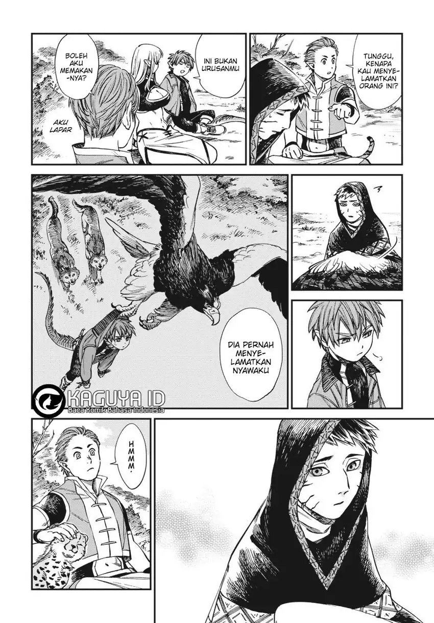 Tora wa Ryuu wo Mada Tabenai. Chapter 29 - halaman 9
