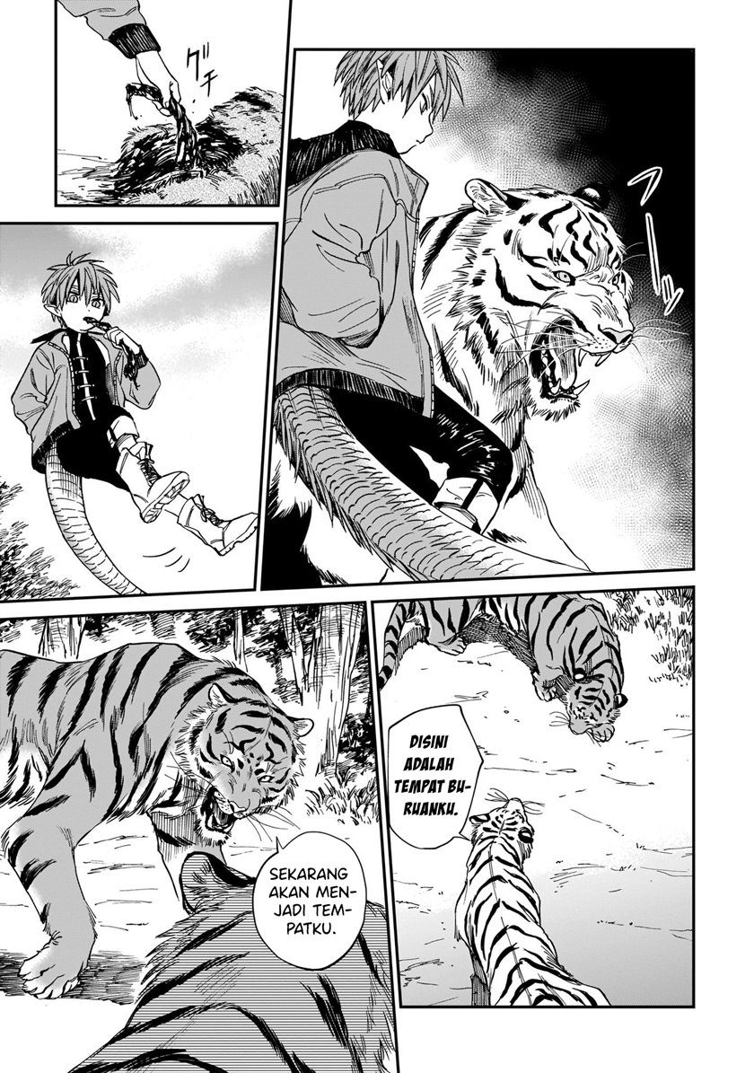Tora wa Ryuu wo Mada Tabenai. Chapter 3 - halaman 10