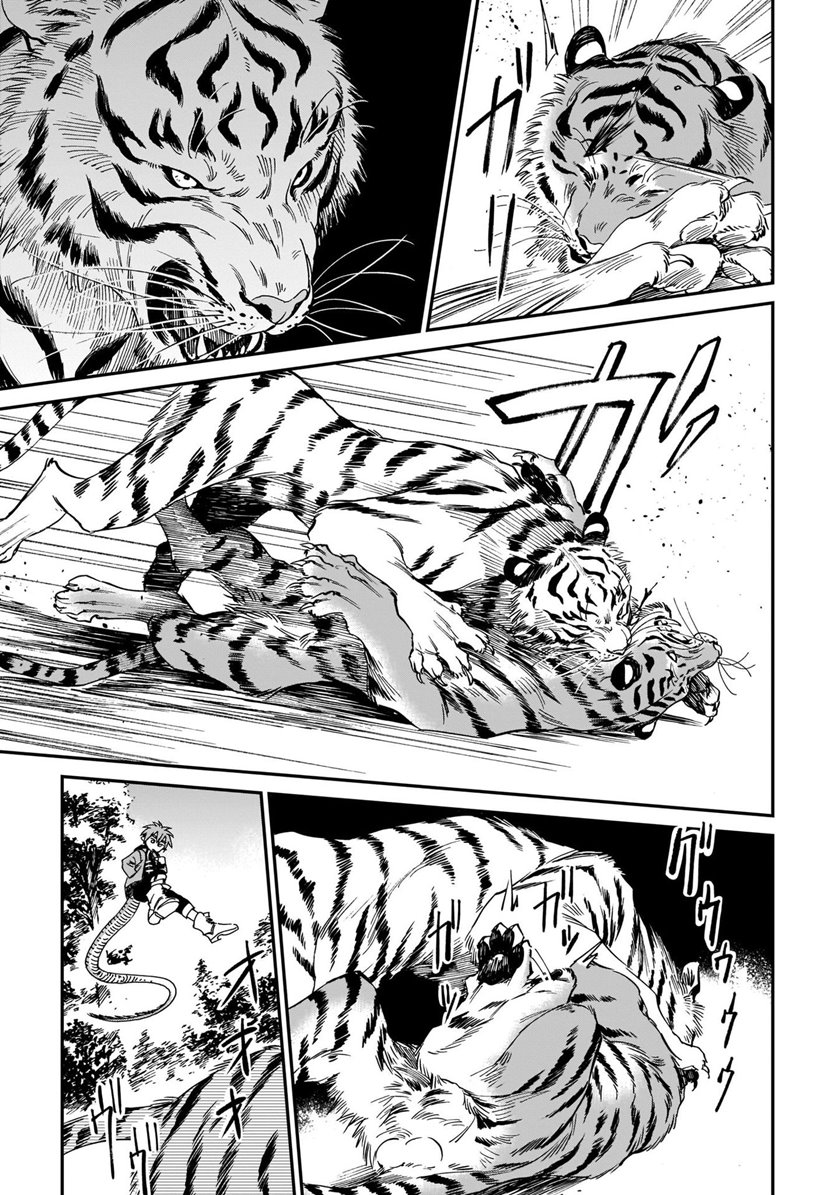 Tora wa Ryuu wo Mada Tabenai. Chapter 3 - halaman 12