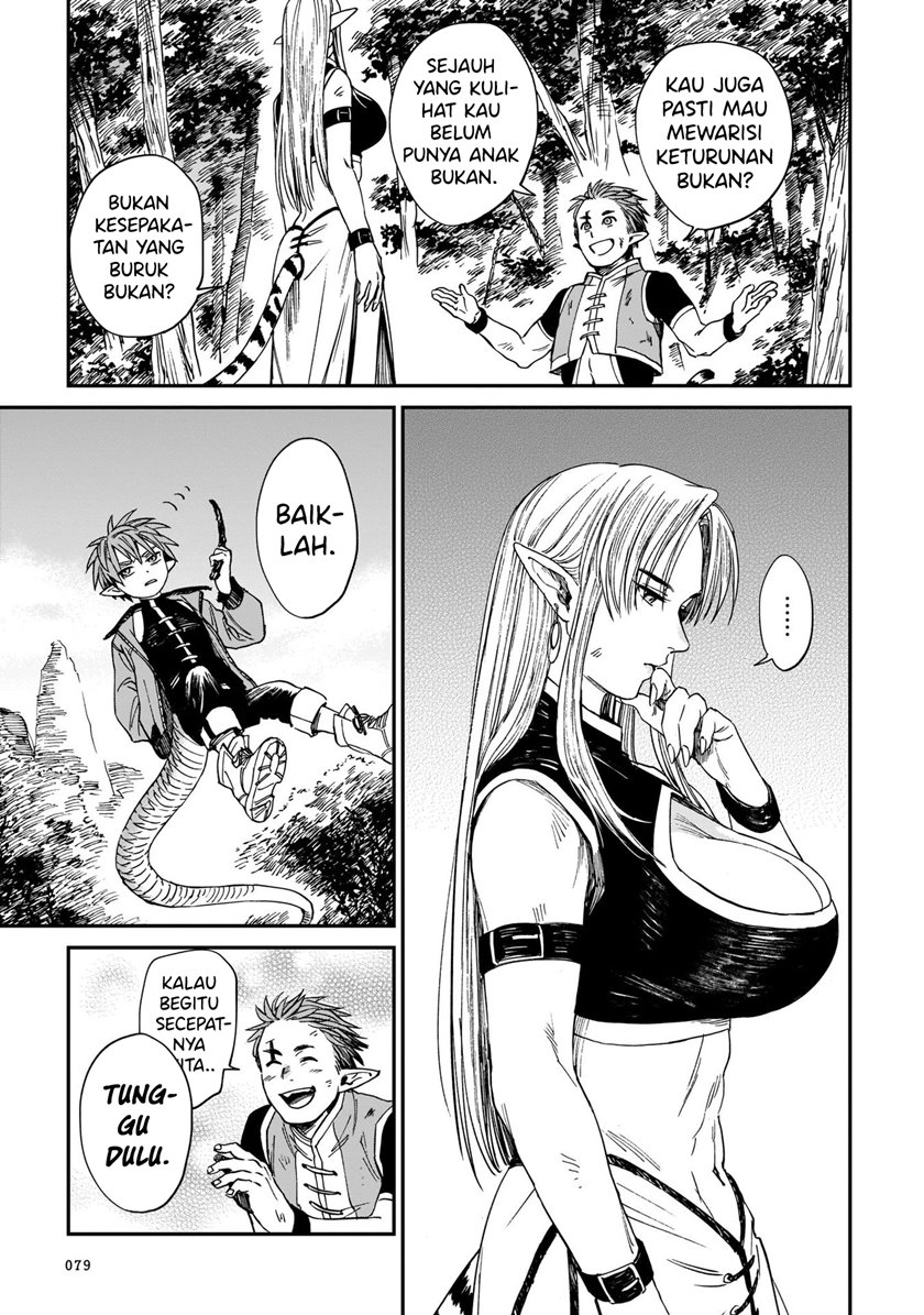 Tora wa Ryuu wo Mada Tabenai. Chapter 3 - halaman 16