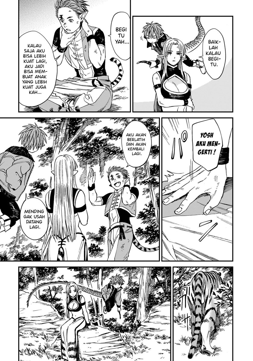 Tora wa Ryuu wo Mada Tabenai. Chapter 3 - halaman 18