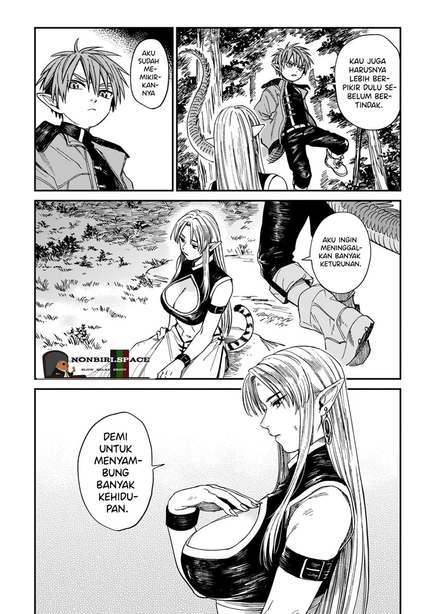 Tora wa Ryuu wo Mada Tabenai. Chapter 3 - halaman 19