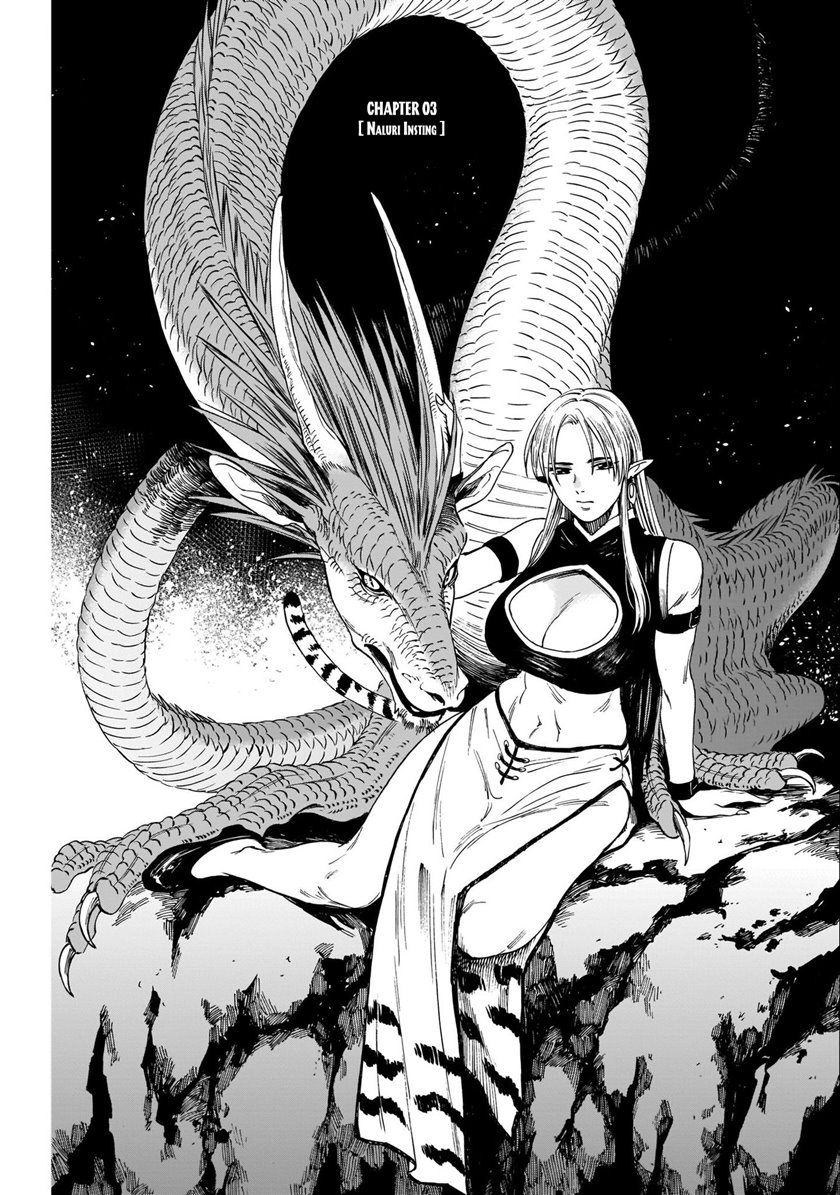 Tora wa Ryuu wo Mada Tabenai. Chapter 3 - halaman 2