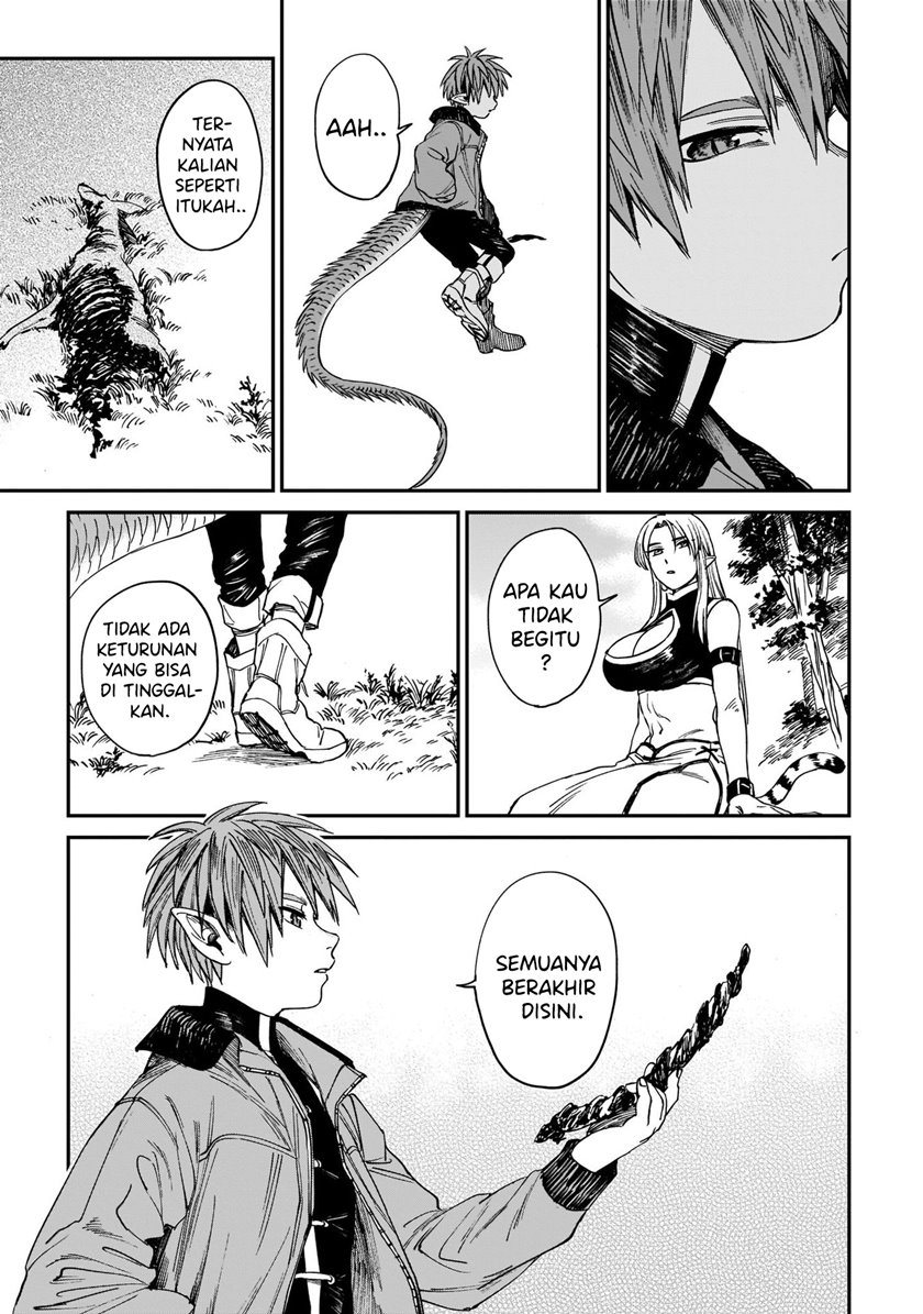 Tora wa Ryuu wo Mada Tabenai. Chapter 3 - halaman 20