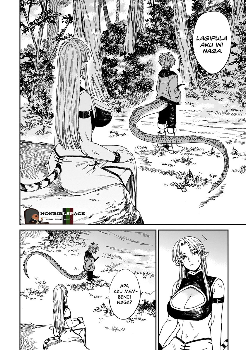Tora wa Ryuu wo Mada Tabenai. Chapter 3 - halaman 21