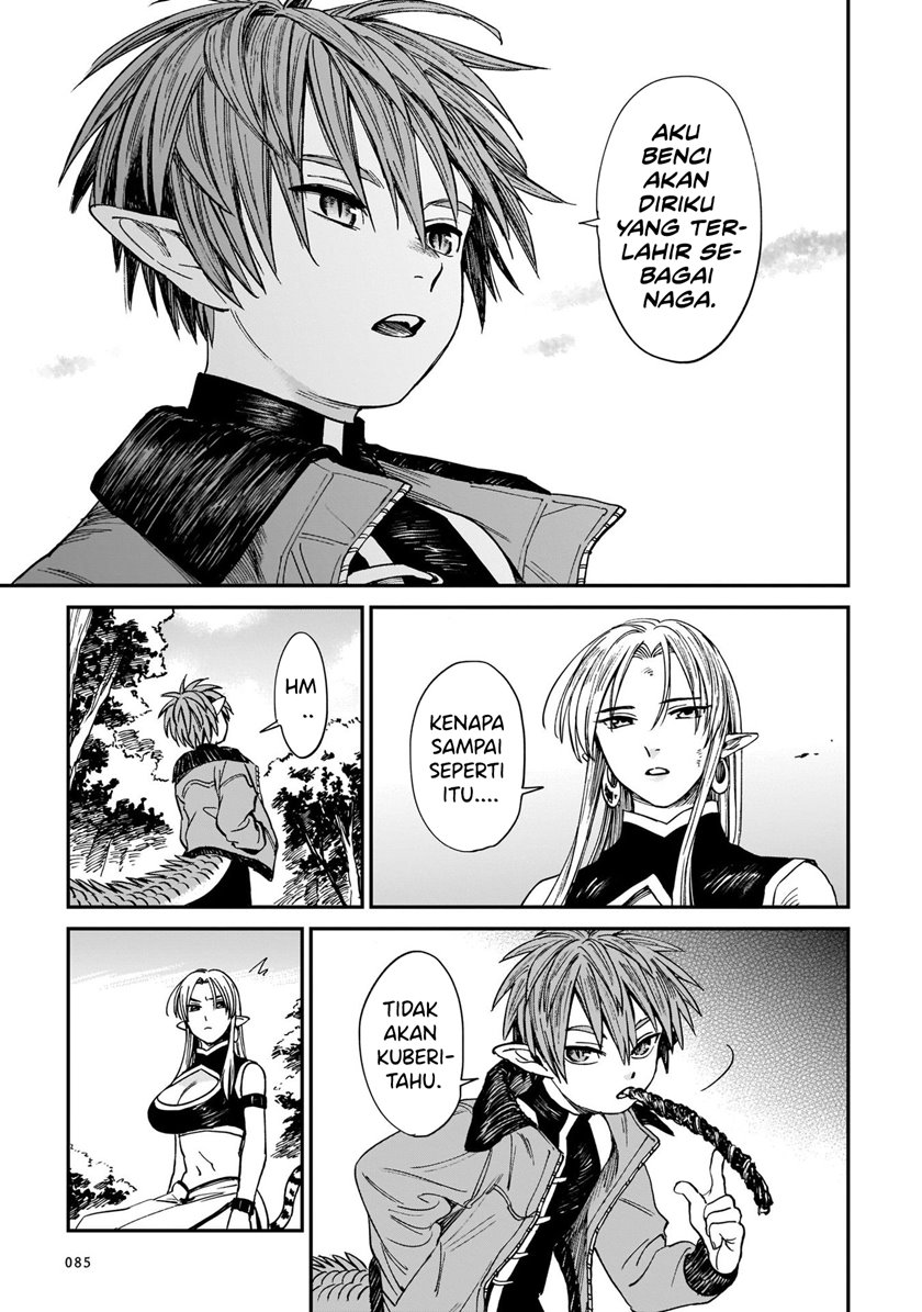 Tora wa Ryuu wo Mada Tabenai. Chapter 3 - halaman 22