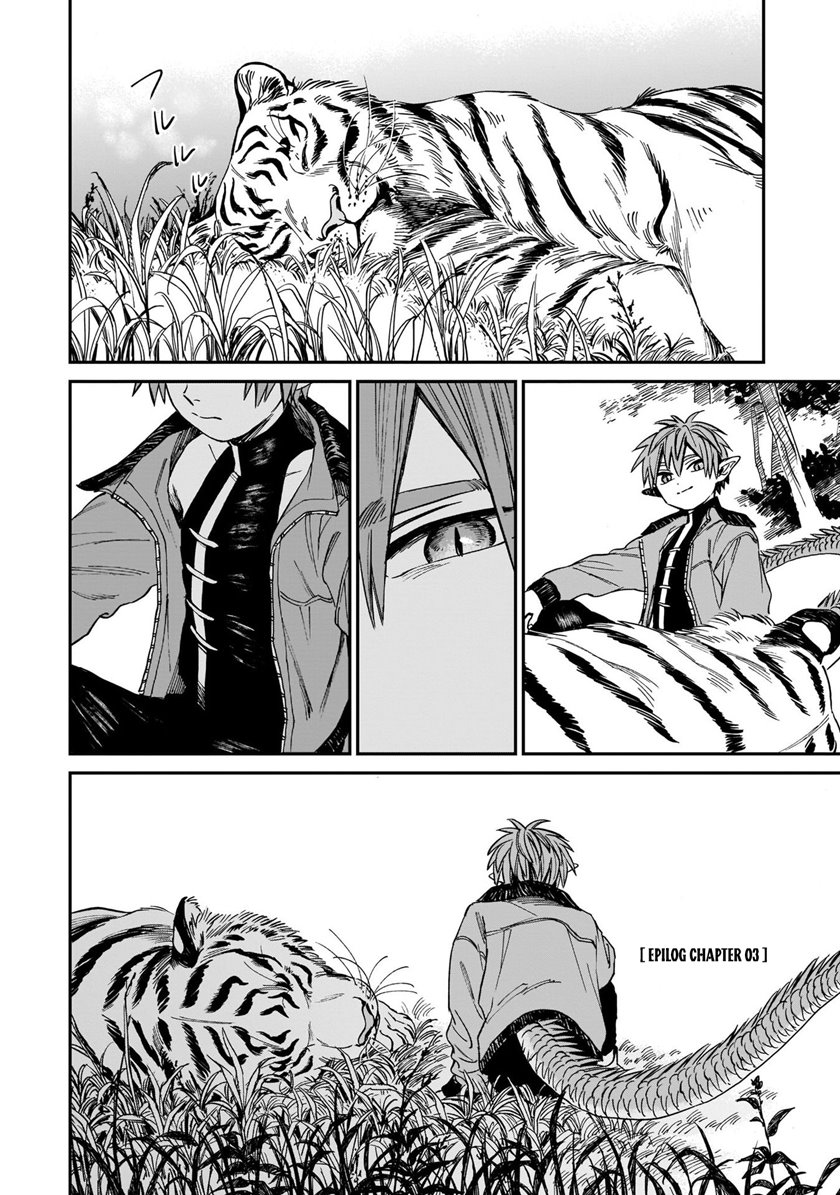 Tora wa Ryuu wo Mada Tabenai. Chapter 3 - halaman 26