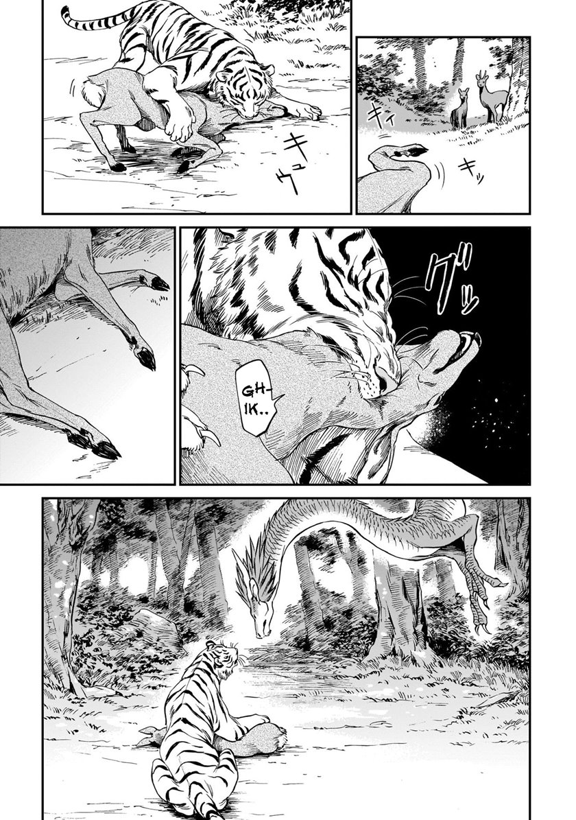 Tora wa Ryuu wo Mada Tabenai. Chapter 3 - halaman 4