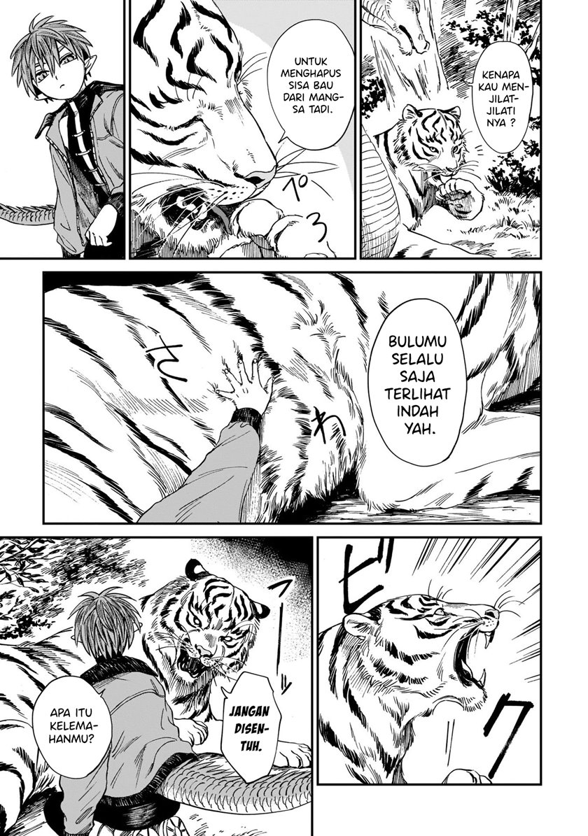 Tora wa Ryuu wo Mada Tabenai. Chapter 3 - halaman 6
