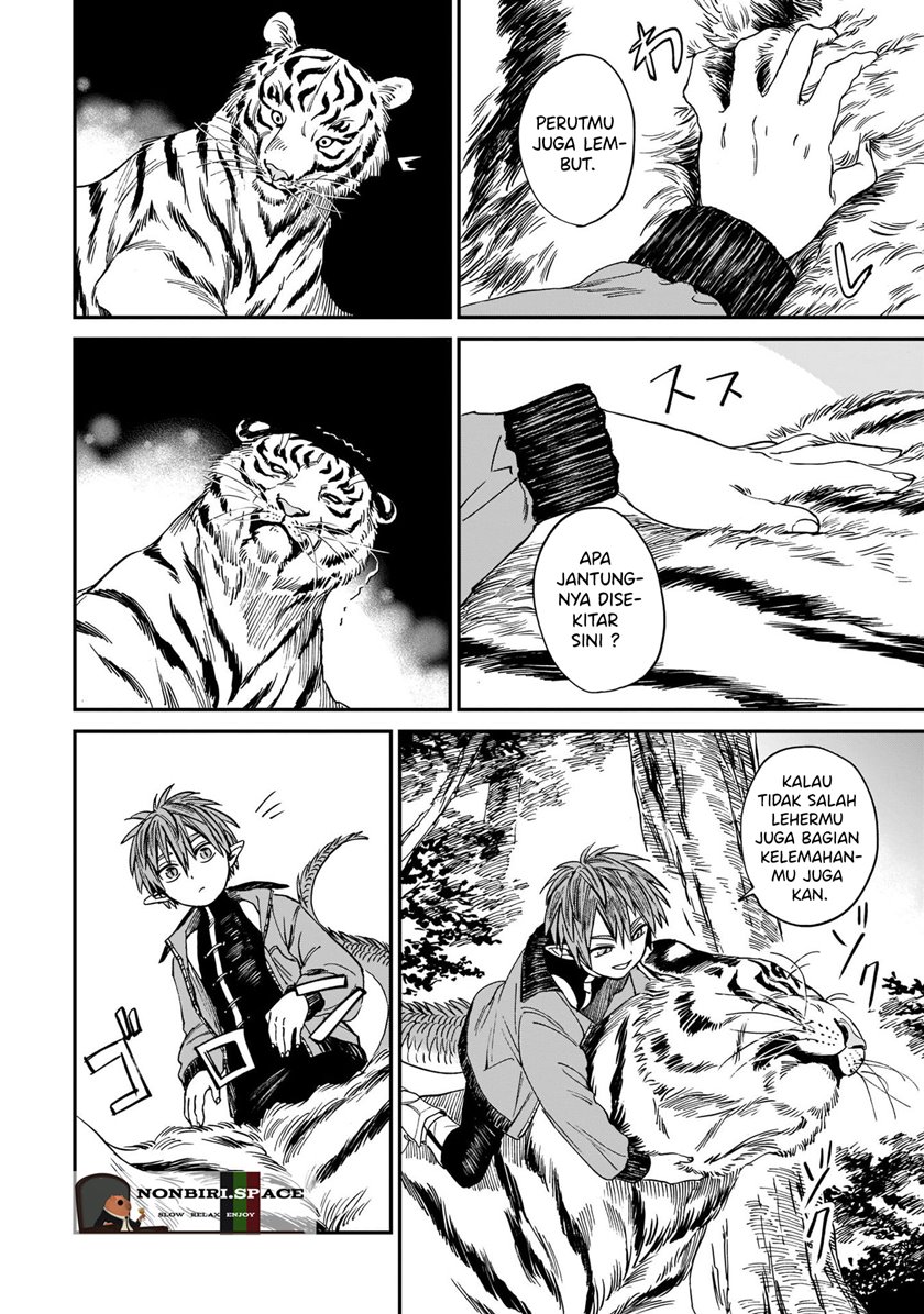 Tora wa Ryuu wo Mada Tabenai. Chapter 3 - halaman 7