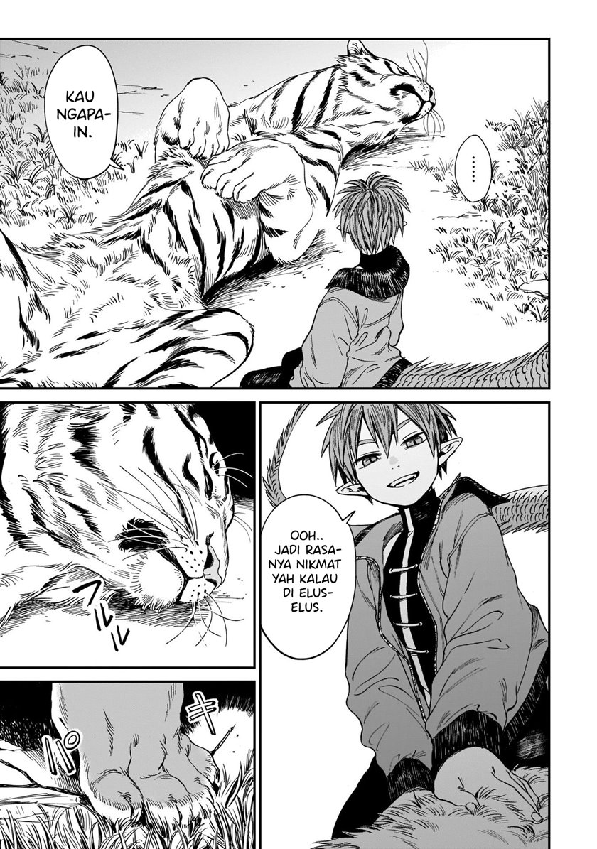 Tora wa Ryuu wo Mada Tabenai. Chapter 3 - halaman 8
