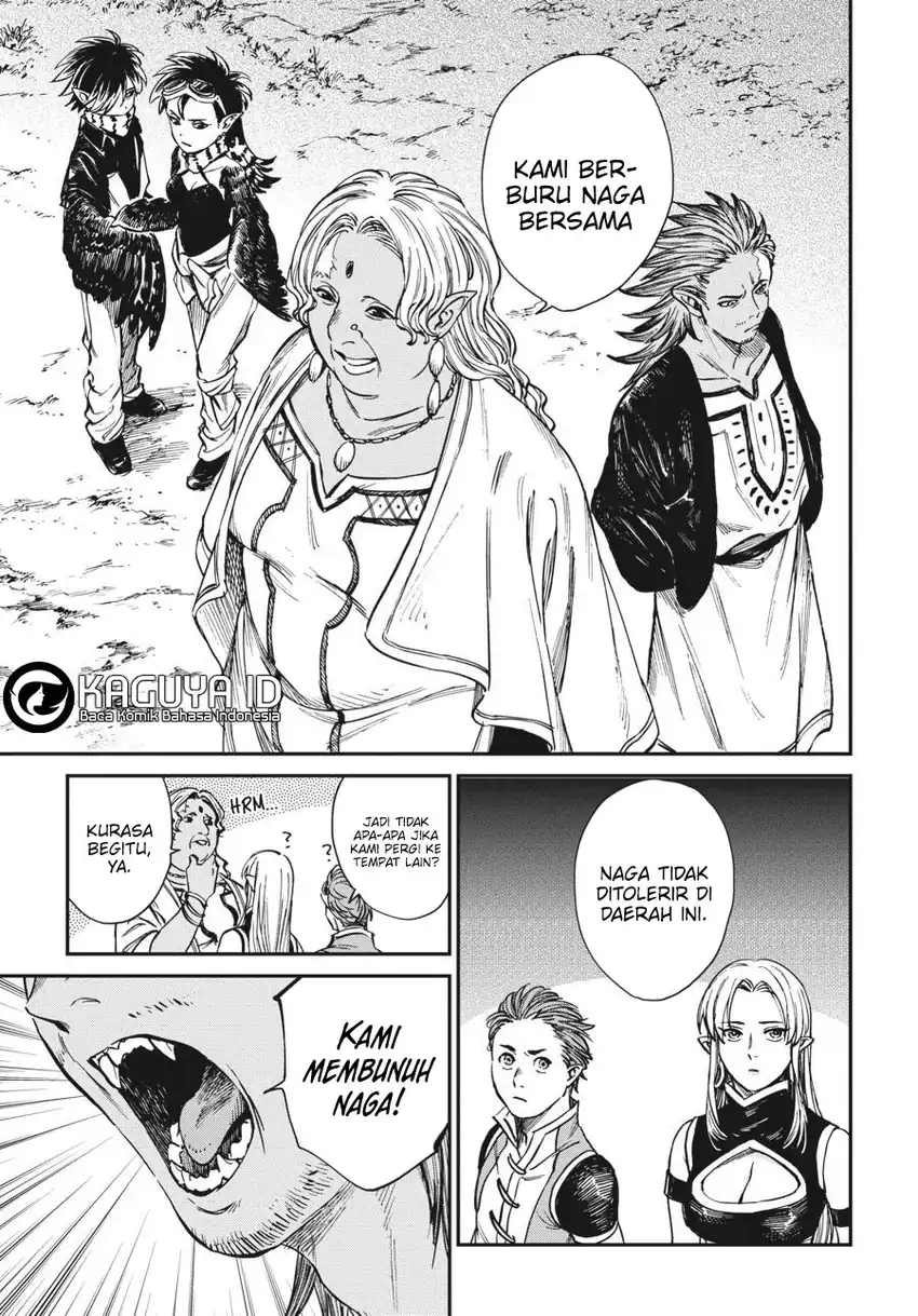 Tora wa Ryuu wo Mada Tabenai. Chapter 30 - halaman 10