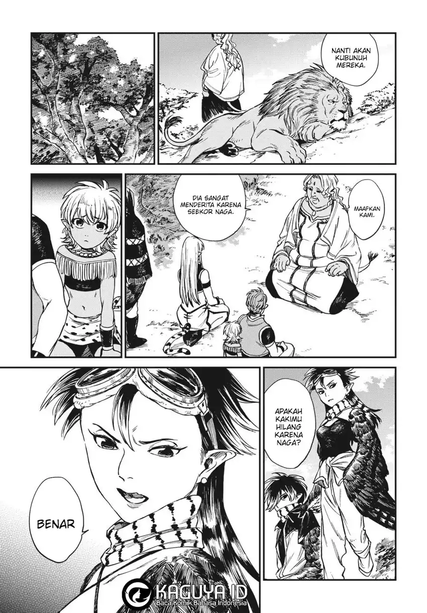 Tora wa Ryuu wo Mada Tabenai. Chapter 30 - halaman 12