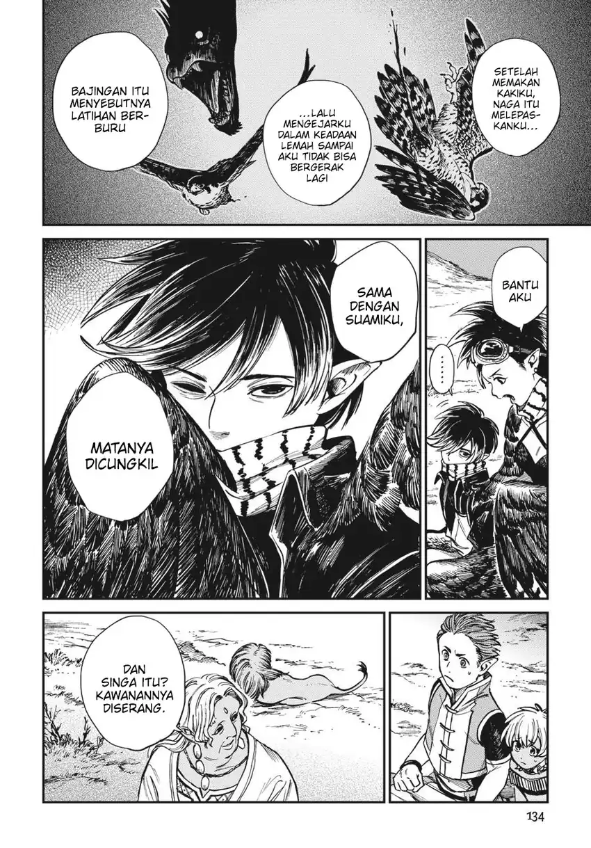 Tora wa Ryuu wo Mada Tabenai. Chapter 30 - halaman 13