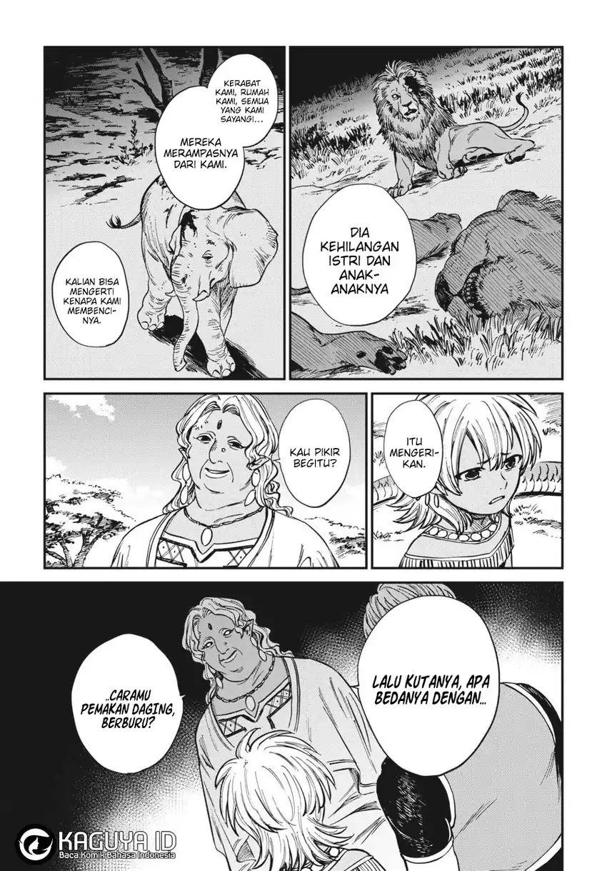 Tora wa Ryuu wo Mada Tabenai. Chapter 30 - halaman 14