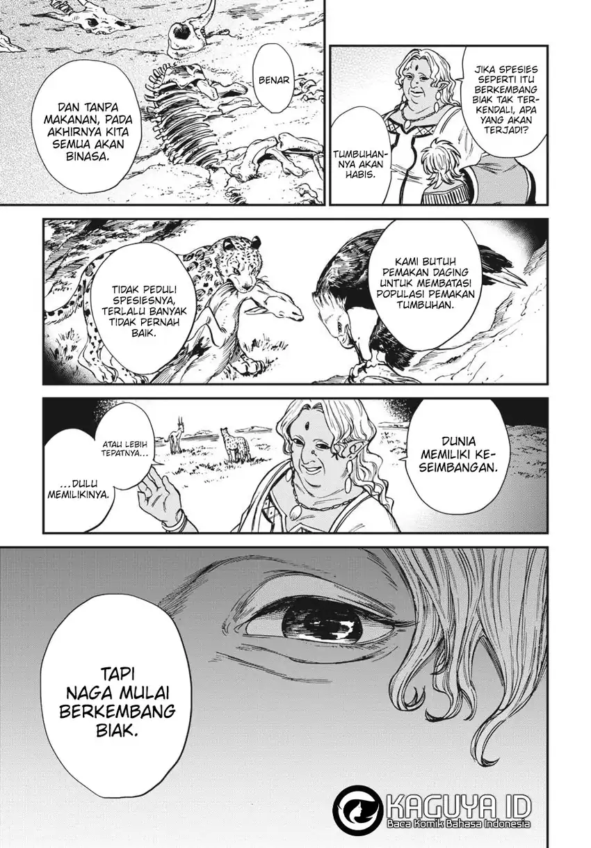 Tora wa Ryuu wo Mada Tabenai. Chapter 30 - halaman 16