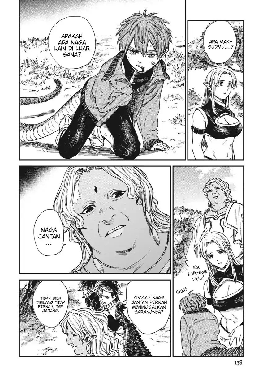 Tora wa Ryuu wo Mada Tabenai. Chapter 30 - halaman 17