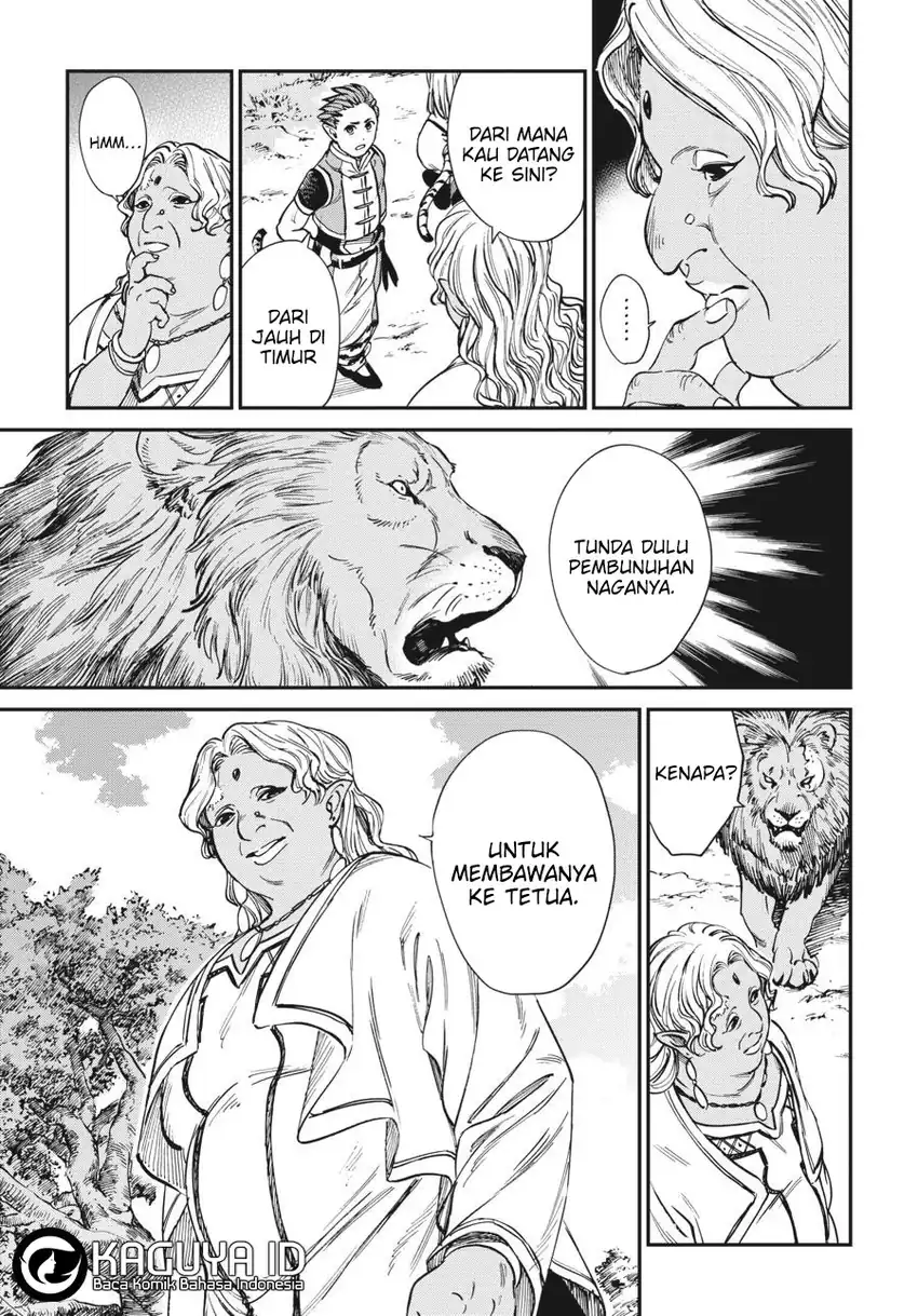 Tora wa Ryuu wo Mada Tabenai. Chapter 30 - halaman 18