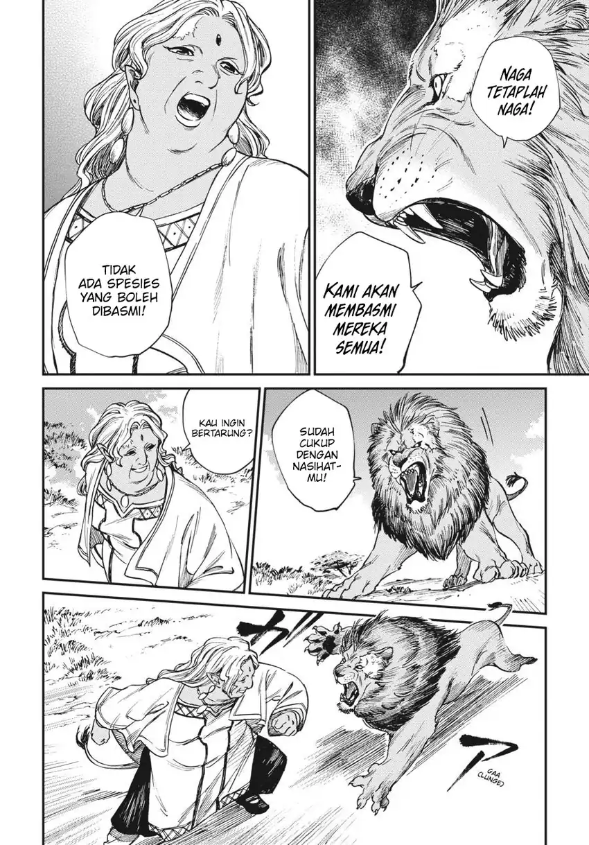 Tora wa Ryuu wo Mada Tabenai. Chapter 30 - halaman 19
