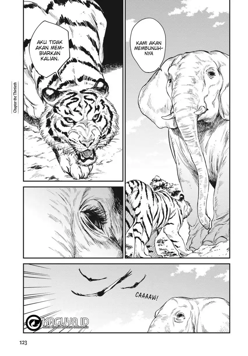 Tora wa Ryuu wo Mada Tabenai. Chapter 30 - halaman 2