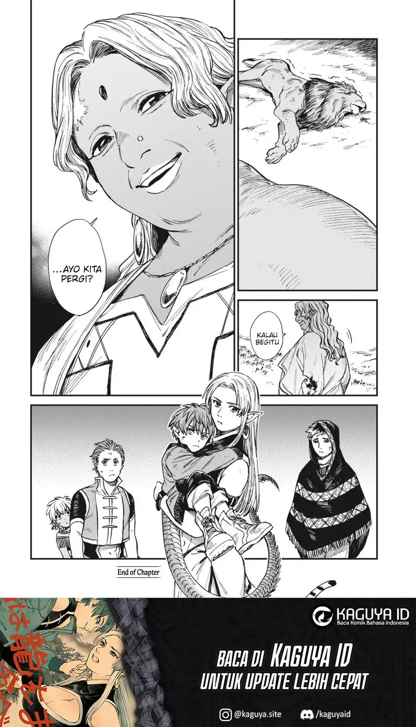 Tora wa Ryuu wo Mada Tabenai. Chapter 30 - halaman 21