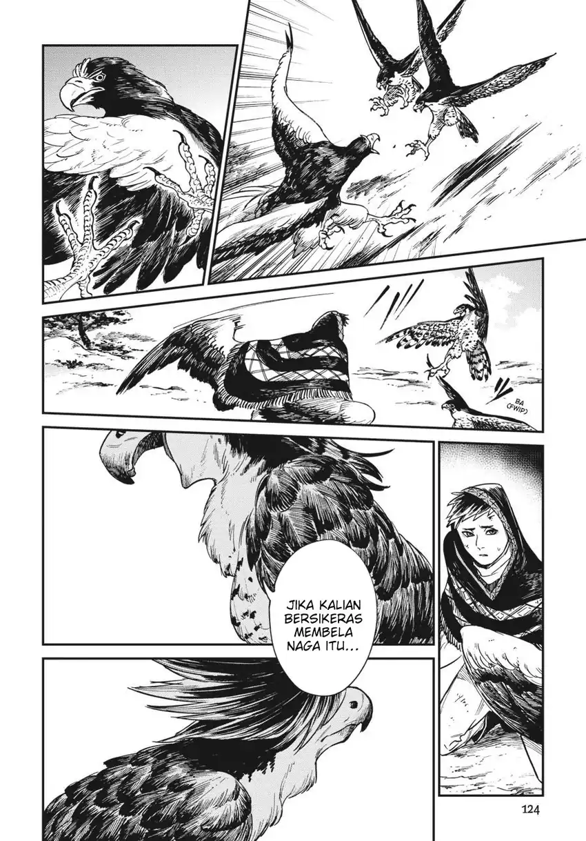 Tora wa Ryuu wo Mada Tabenai. Chapter 30 - halaman 3