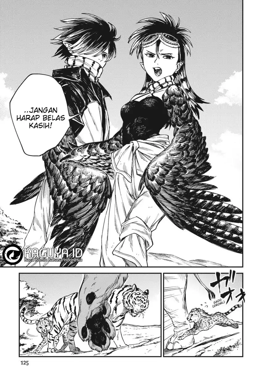 Tora wa Ryuu wo Mada Tabenai. Chapter 30 - halaman 4