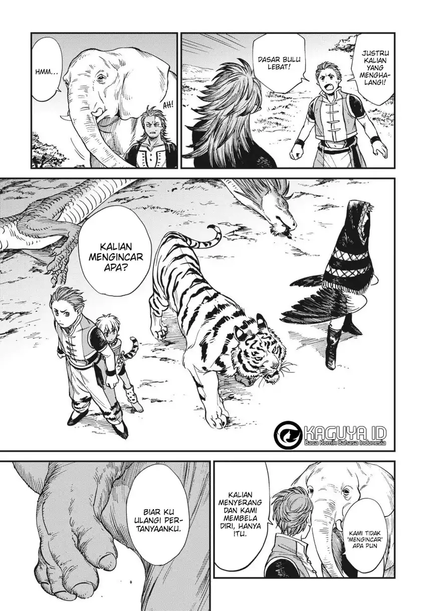 Tora wa Ryuu wo Mada Tabenai. Chapter 30 - halaman 6