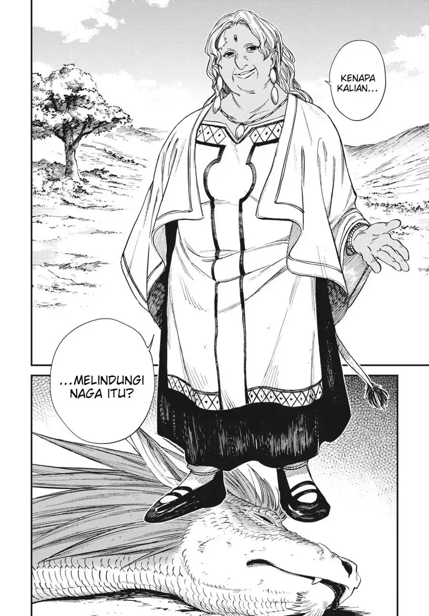 Tora wa Ryuu wo Mada Tabenai. Chapter 30 - halaman 7