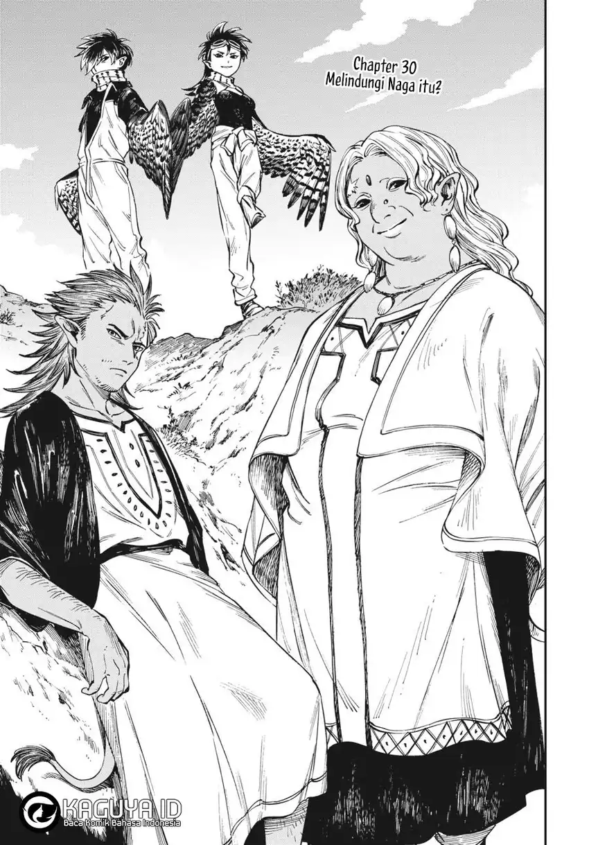 Tora wa Ryuu wo Mada Tabenai. Chapter 30 - halaman 8
