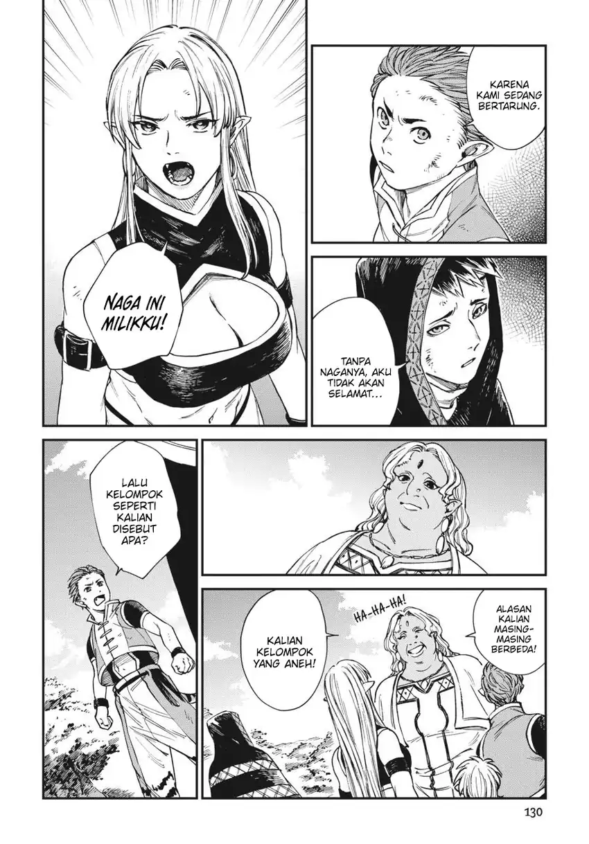 Tora wa Ryuu wo Mada Tabenai. Chapter 30 - halaman 9