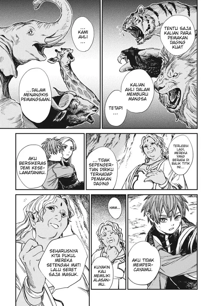 Tora wa Ryuu wo Mada Tabenai. Chapter 31 - halaman 12