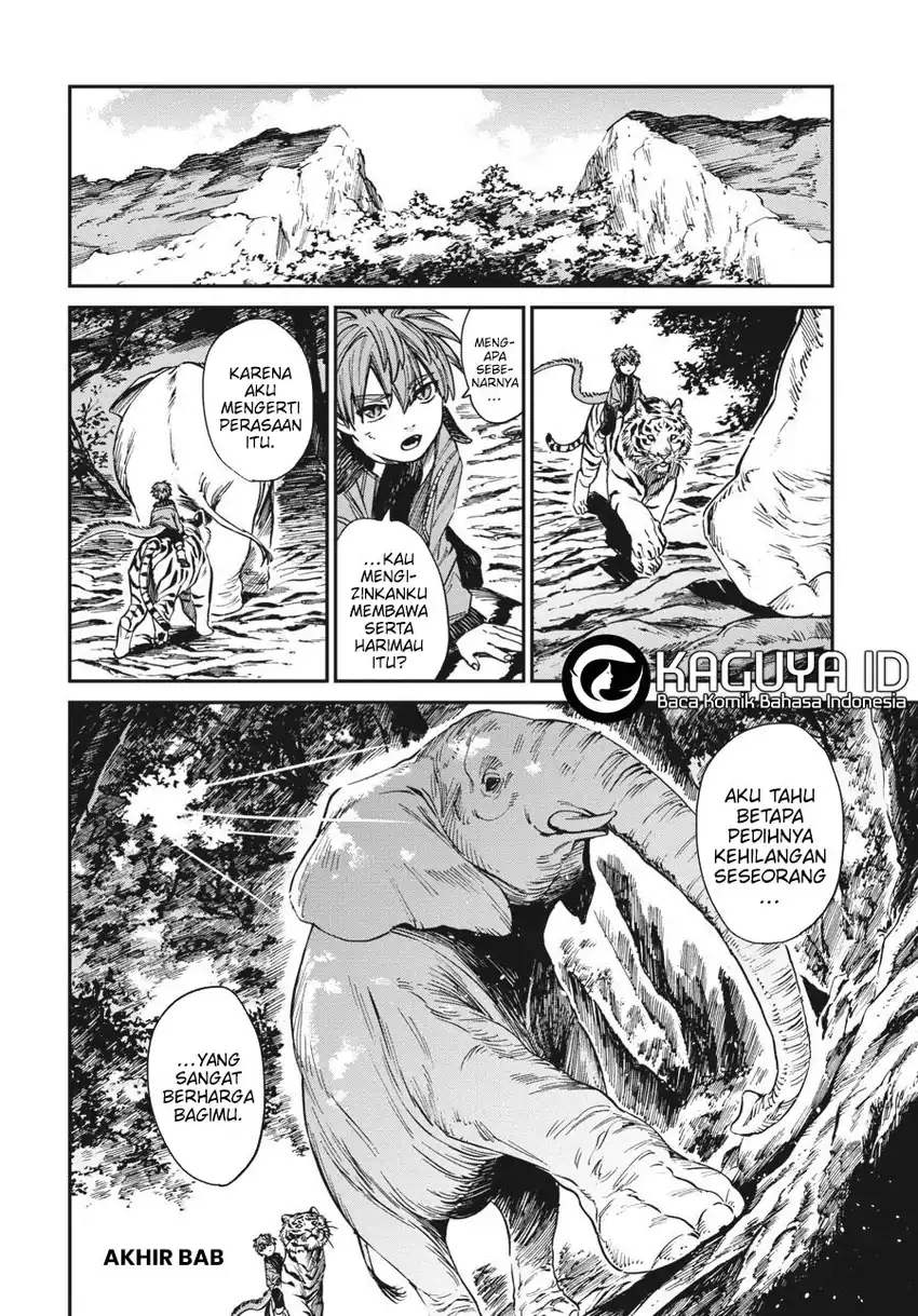 Tora wa Ryuu wo Mada Tabenai. Chapter 31 - halaman 17