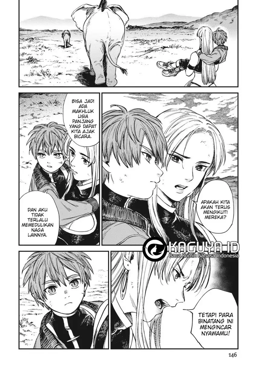 Tora wa Ryuu wo Mada Tabenai. Chapter 31 - halaman 3