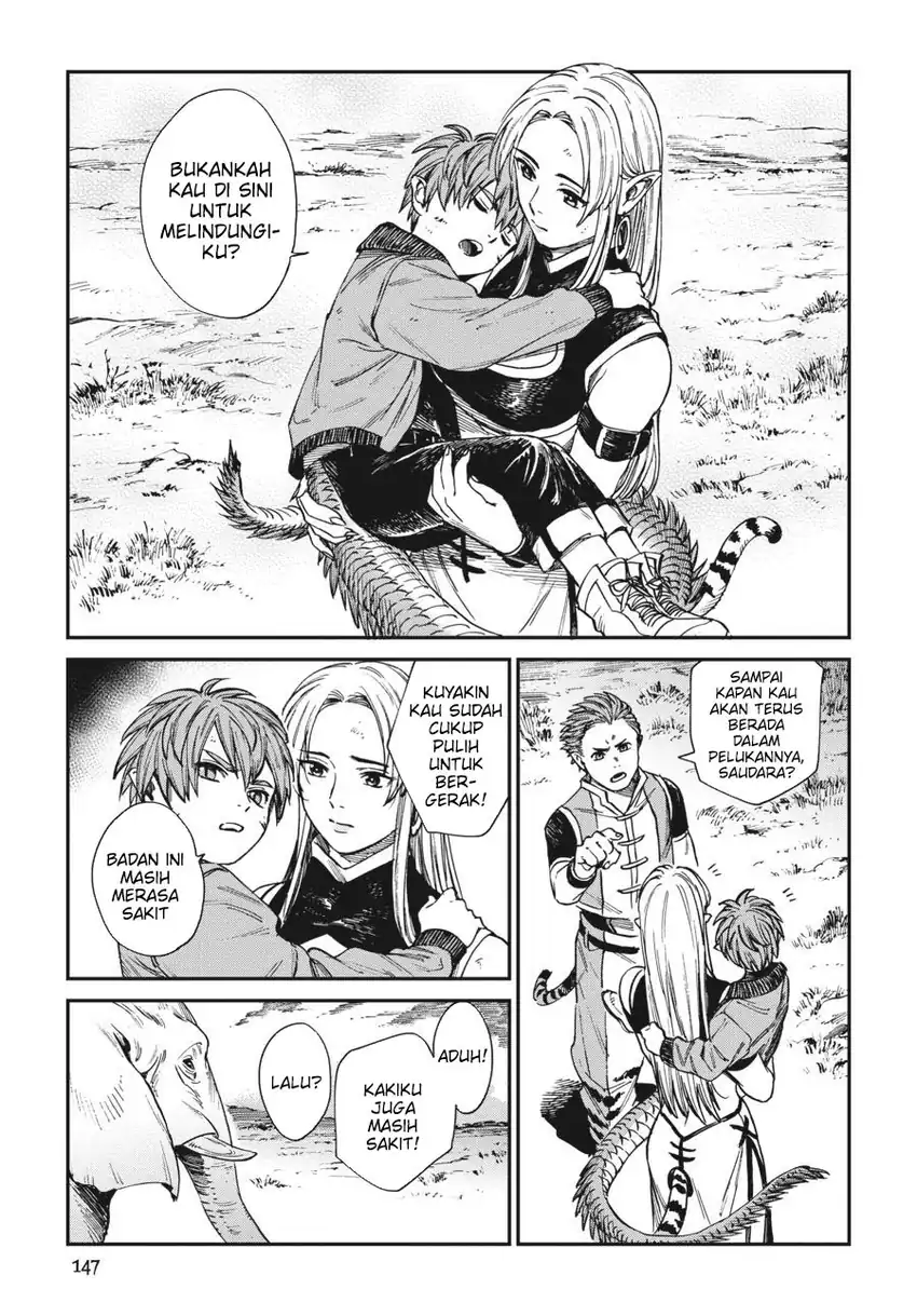 Tora wa Ryuu wo Mada Tabenai. Chapter 31 - halaman 4