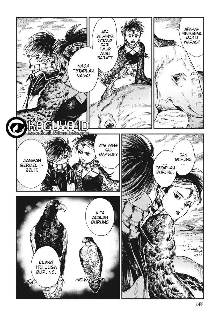 Tora wa Ryuu wo Mada Tabenai. Chapter 31 - halaman 5