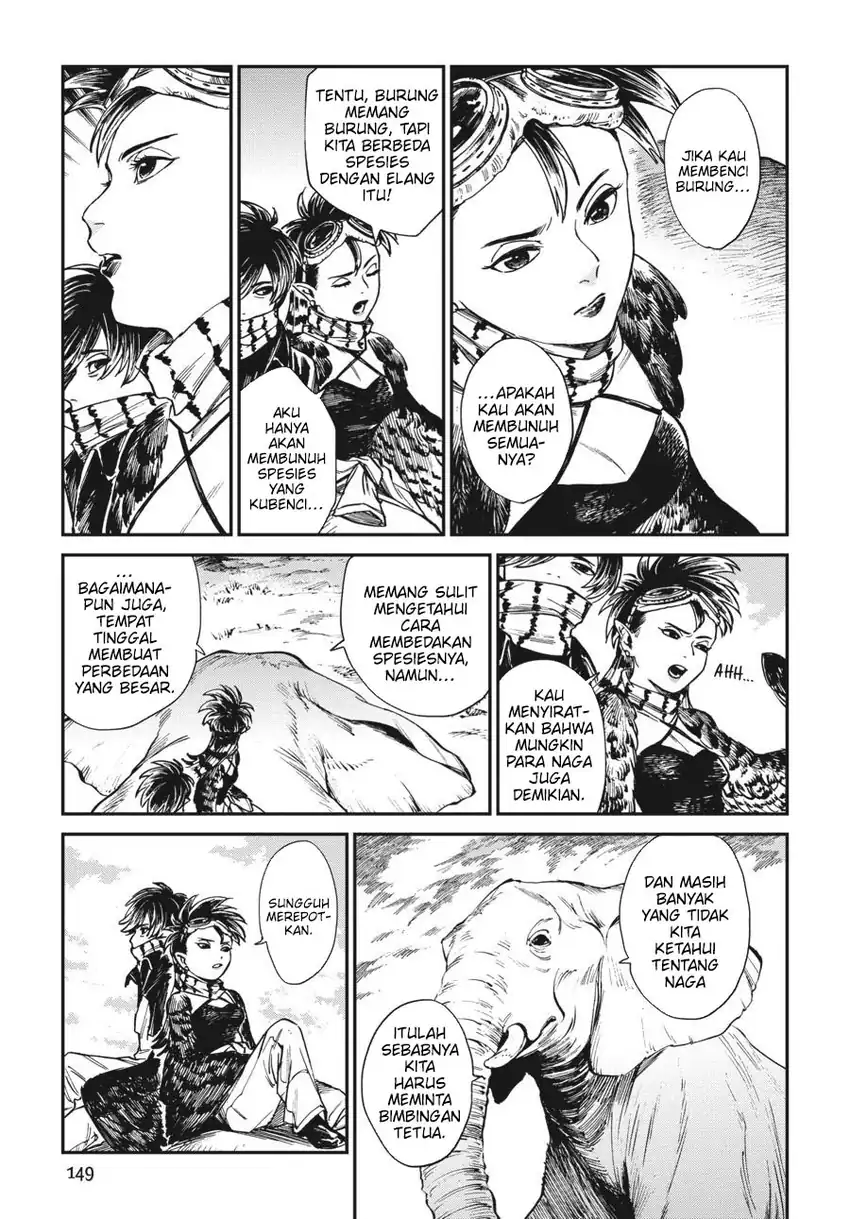 Tora wa Ryuu wo Mada Tabenai. Chapter 31 - halaman 6