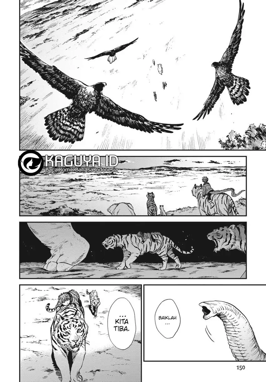 Tora wa Ryuu wo Mada Tabenai. Chapter 31 - halaman 7
