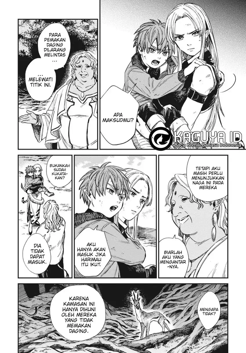 Tora wa Ryuu wo Mada Tabenai. Chapter 31 - halaman 9