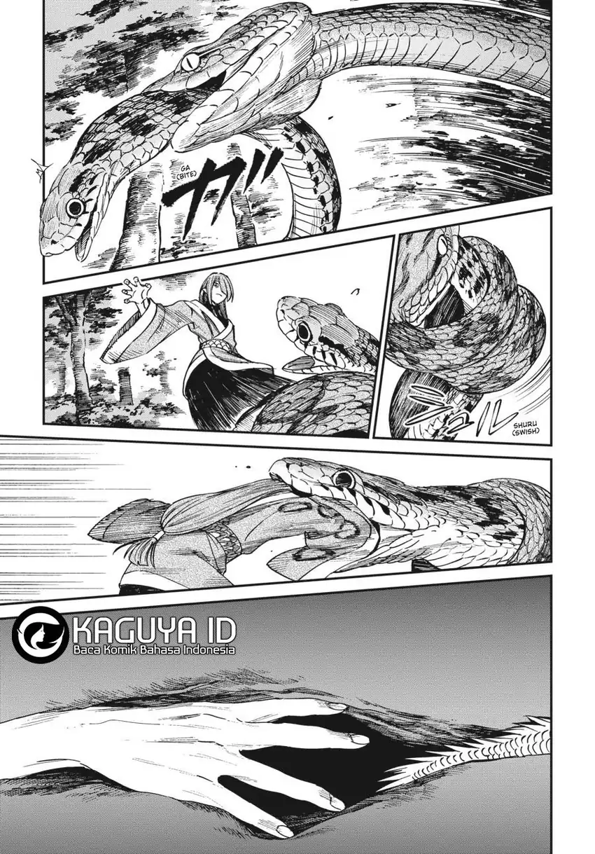 Tora wa Ryuu wo Mada Tabenai. Chapter 32.5 - halaman 10