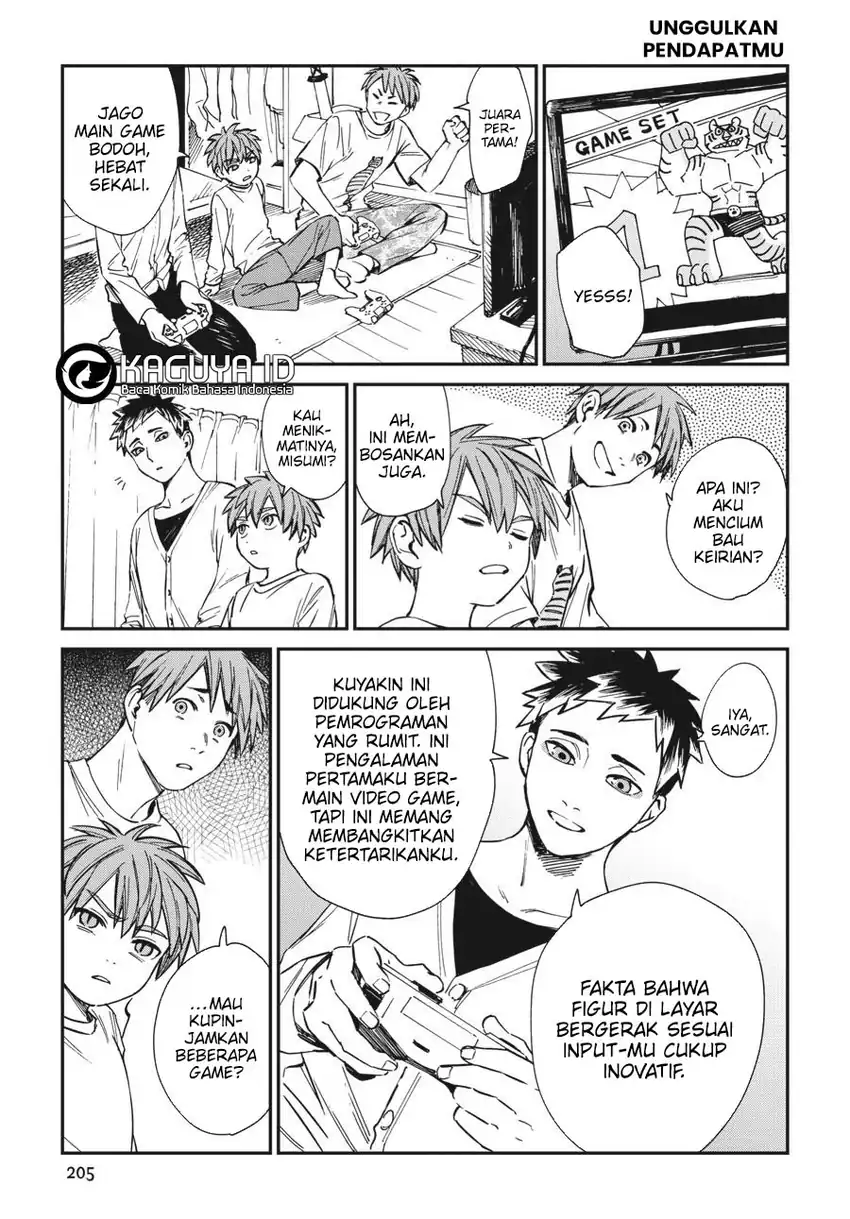 Tora wa Ryuu wo Mada Tabenai. Chapter 32.5 - halaman 18