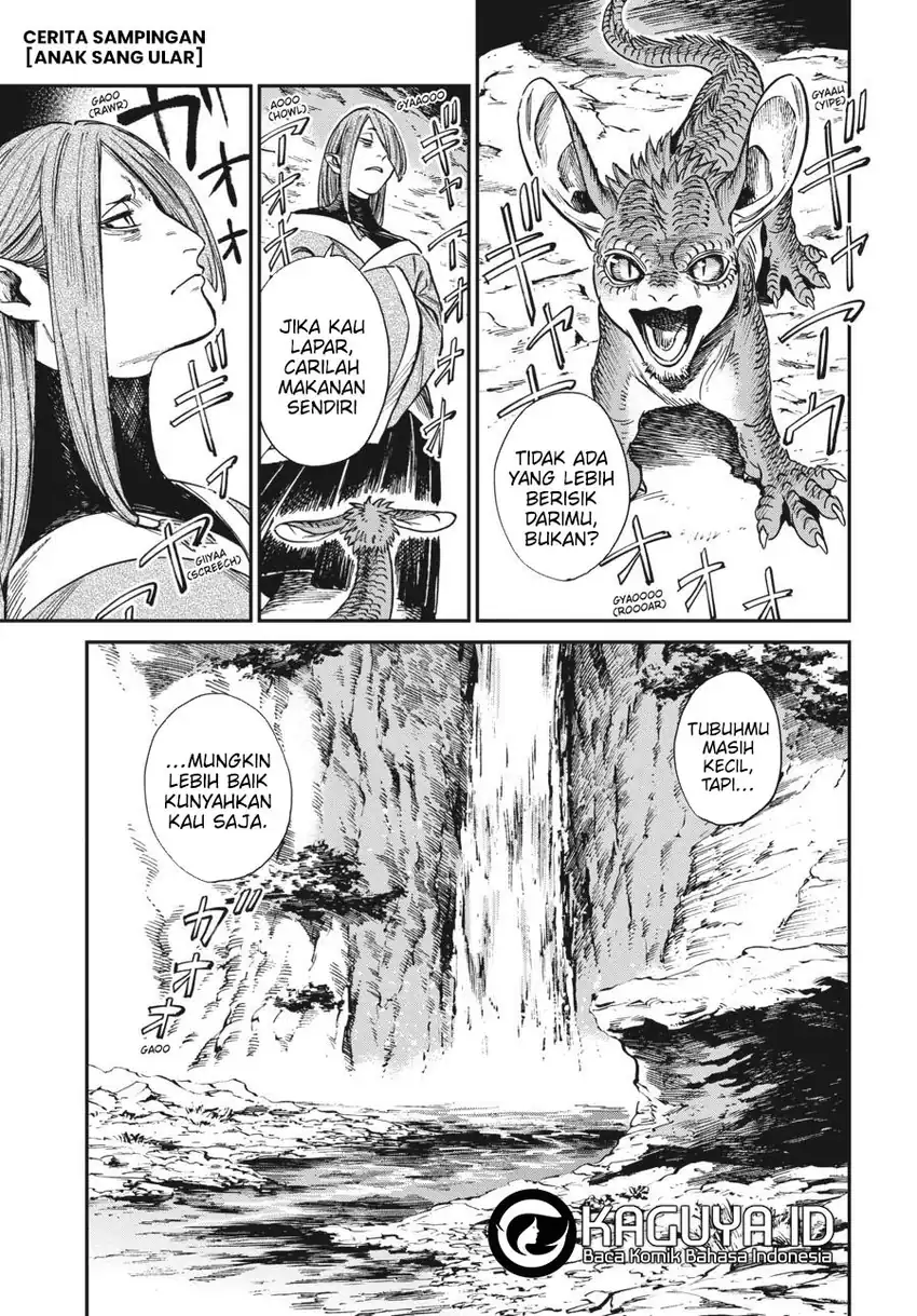 Tora wa Ryuu wo Mada Tabenai. Chapter 32.5 - halaman 2