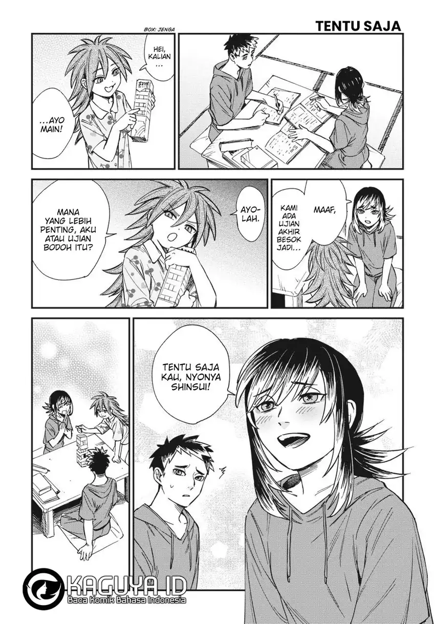 Tora wa Ryuu wo Mada Tabenai. Chapter 32.5 - halaman 20