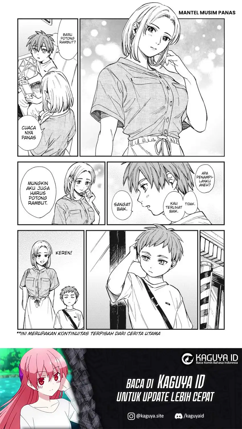 Tora wa Ryuu wo Mada Tabenai. Chapter 32.5 - halaman 22