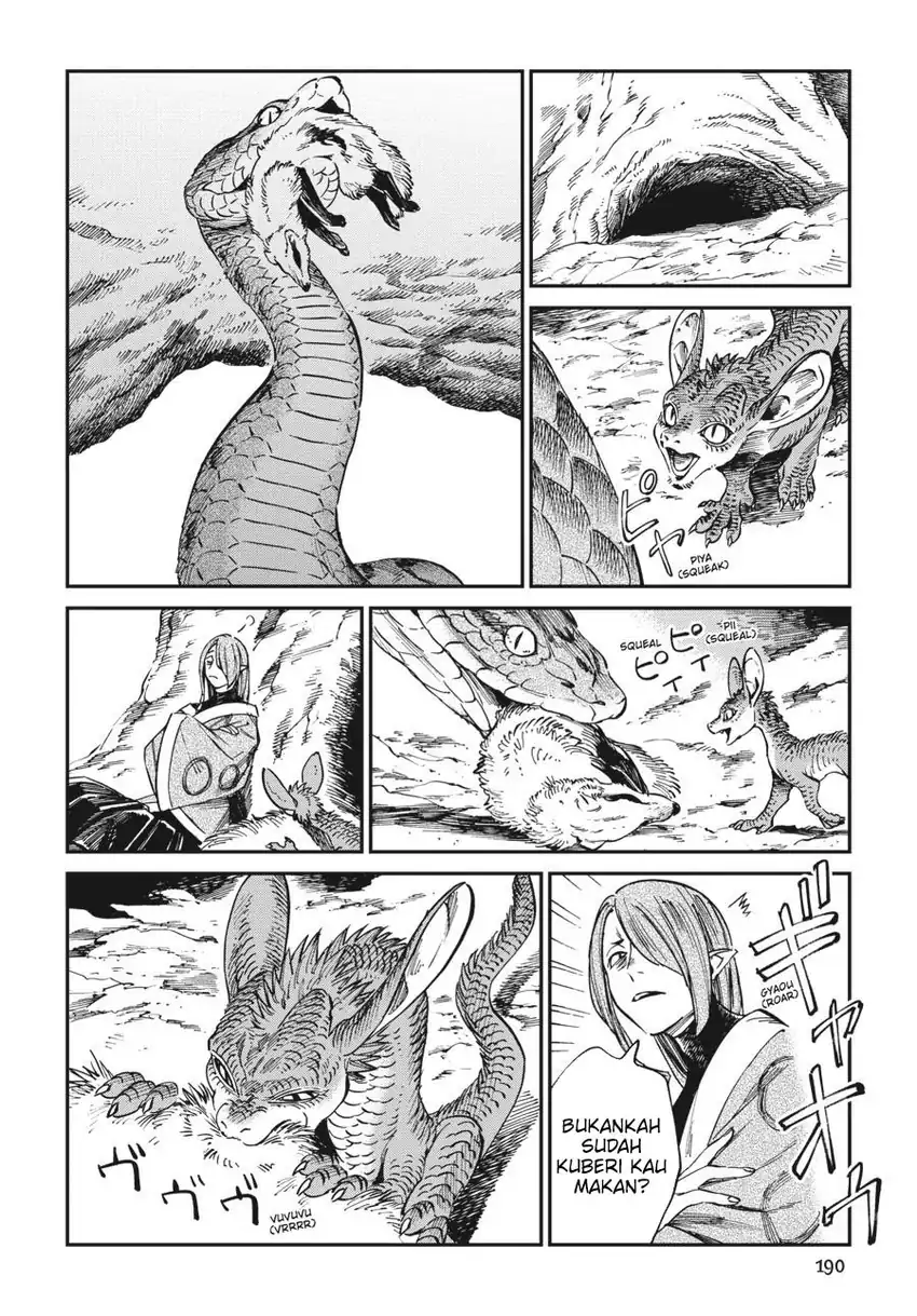 Tora wa Ryuu wo Mada Tabenai. Chapter 32.5 - halaman 3